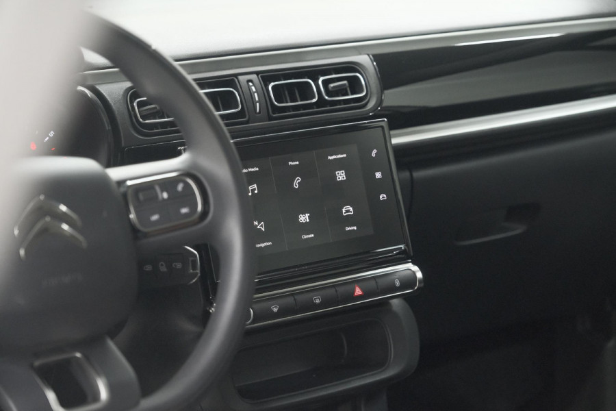 Citroën C3 PureTech 110 EAT6 Max | Parkeersensoren | Apple Carplay | 16 Inch Lichtmetalen Velgen
