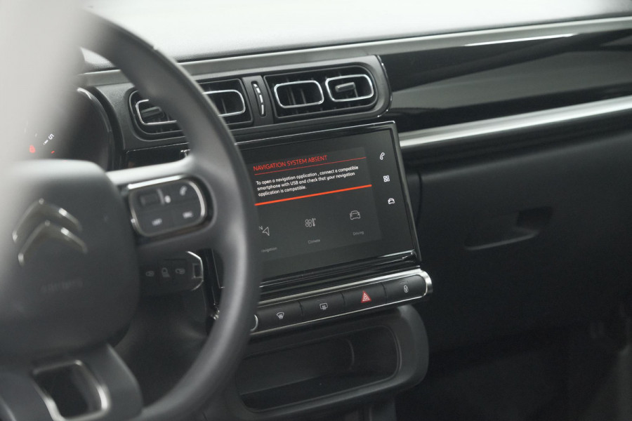 Citroën C3 PureTech 110 EAT6 Max | Parkeersensoren | Apple Carplay | 16 Inch Lichtmetalen Velgen