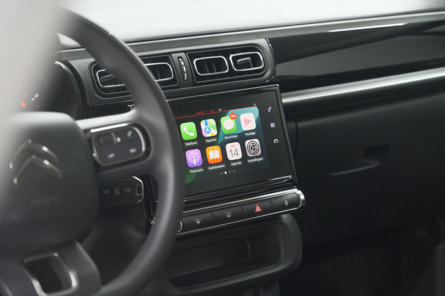 Citroën C3 PureTech 110 EAT6 Max | Parkeersensoren | Apple Carplay | 16 Inch Lichtmetalen Velgen