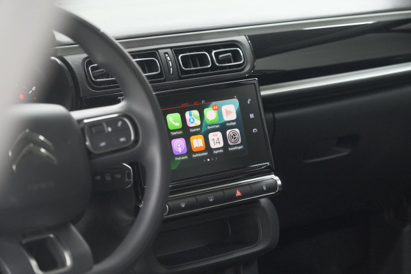 Citroën C3 PureTech 110 EAT6 Max | Parkeersensoren | Apple Carplay | 16 Inch Lichtmetalen Velgen