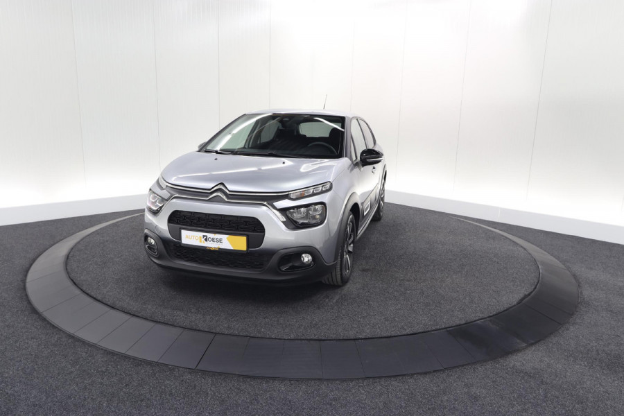 Citroën C3 PureTech 110 EAT6 Max | Parkeersensoren | Apple Carplay | 16 Inch Lichtmetalen Velgen