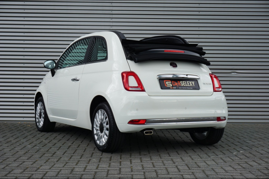 Fiat 500C 70PK HYBRID CARPLAY | CRUISE | CLIMA | PARK.SENSOREN | 15'LMV!