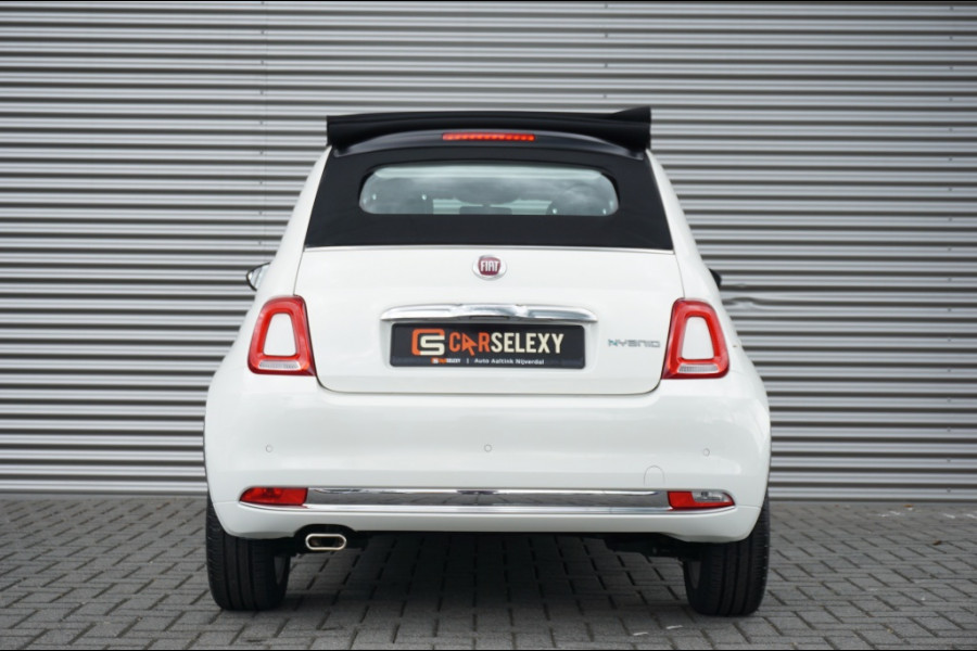Fiat 500C 70PK HYBRID CARPLAY | CRUISE | CLIMA | PARK.SENSOREN | 15'LMV!