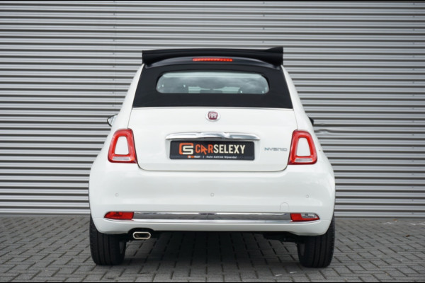 Fiat 500C 70PK HYBRID CARPLAY | CRUISE | CLIMA | PARK.SENSOREN | 15'LMV!