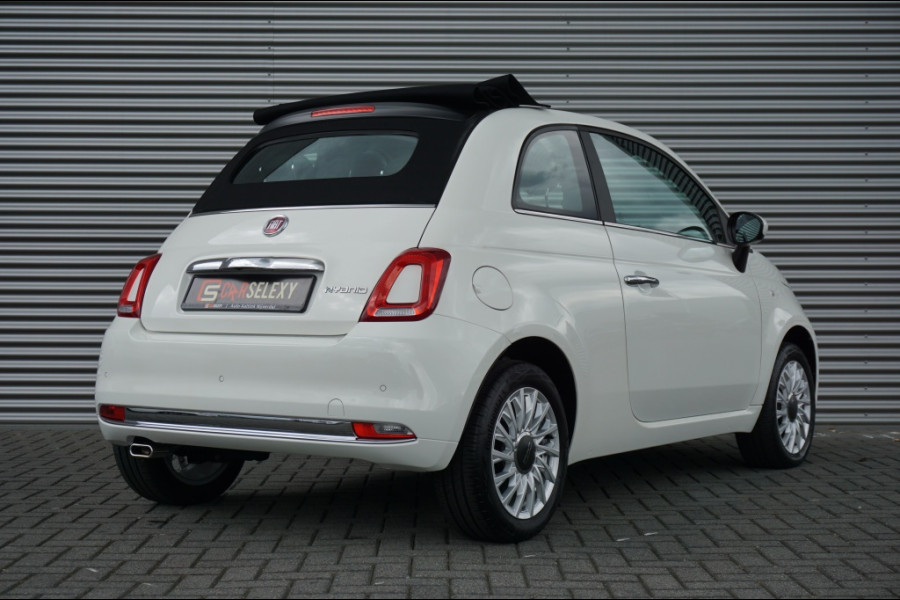 Fiat 500C 70PK HYBRID CARPLAY | CRUISE | CLIMA | PARK.SENSOREN | 15'LMV!