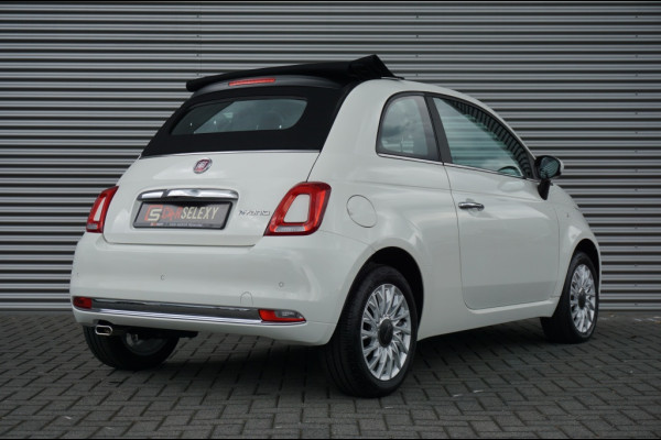 Fiat 500C 70PK HYBRID CARPLAY | CRUISE | CLIMA | PARK.SENSOREN | 15'LMV!