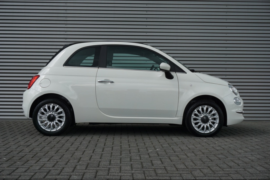 Fiat 500C 70PK HYBRID CARPLAY | CRUISE | CLIMA | PARK.SENSOREN | 15'LMV!