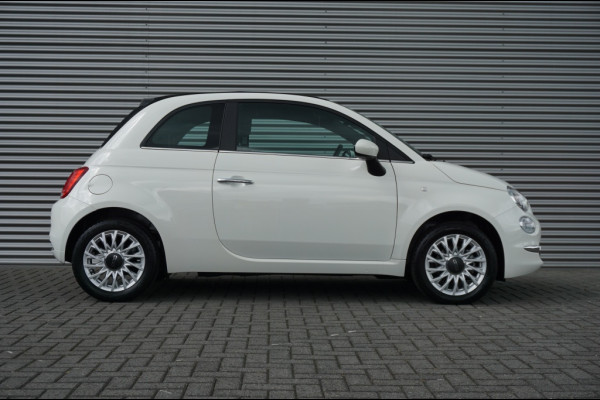 Fiat 500C 70PK HYBRID CARPLAY | CRUISE | CLIMA | PARK.SENSOREN | 15'LMV!