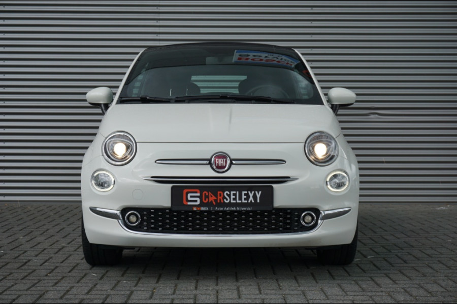 Fiat 500C 70PK HYBRID CARPLAY | CRUISE | CLIMA | PARK.SENSOREN | 15'LMV!