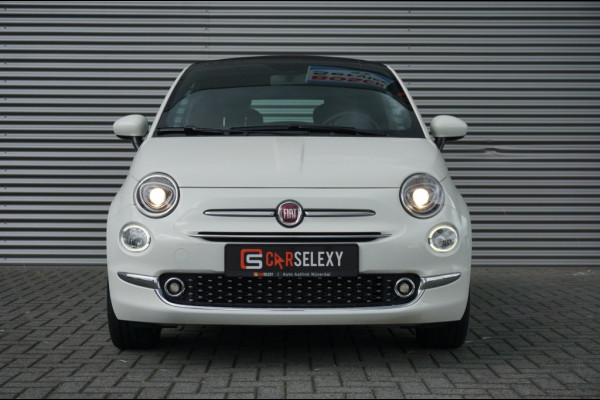 Fiat 500C 70PK HYBRID CARPLAY | CRUISE | CLIMA | PARK.SENSOREN | 15'LMV!