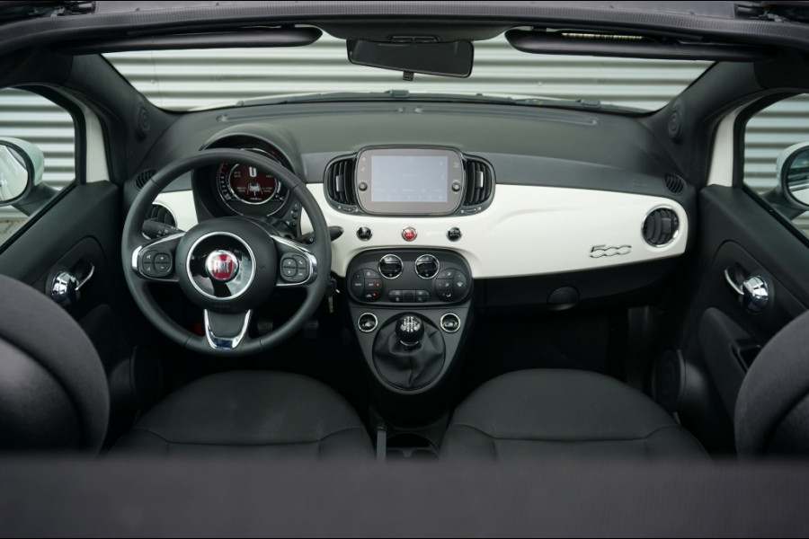 Fiat 500C 70PK HYBRID CARPLAY | CRUISE | CLIMA | PARK.SENSOREN | 15'LMV!