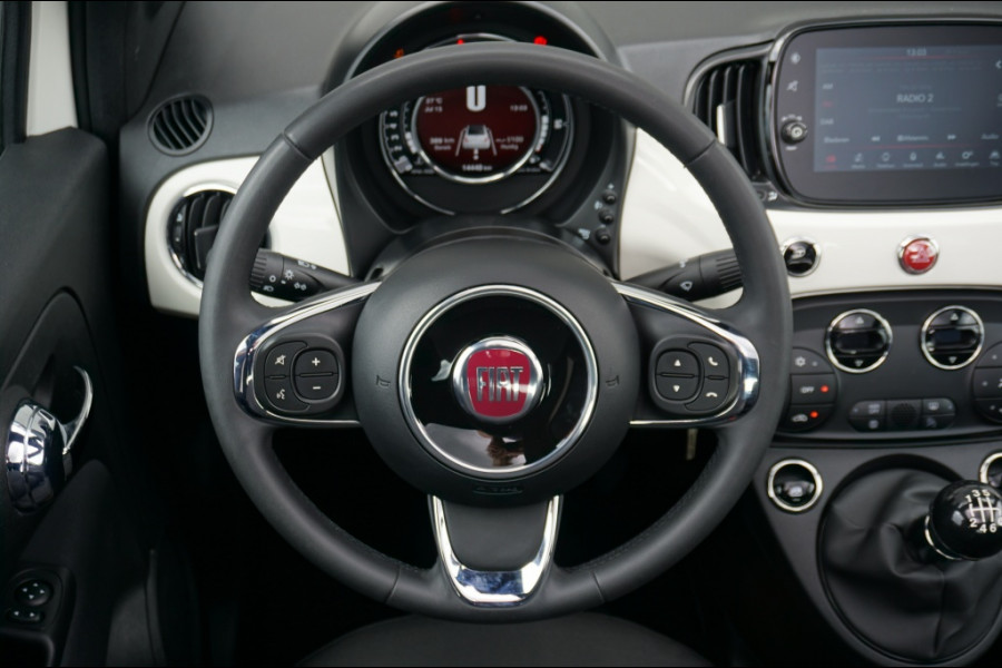 Fiat 500C 70PK HYBRID CARPLAY | CRUISE | CLIMA | PARK.SENSOREN | 15'LMV!