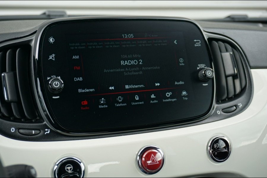 Fiat 500C 70PK HYBRID CARPLAY | CRUISE | CLIMA | PARK.SENSOREN | 15'LMV!