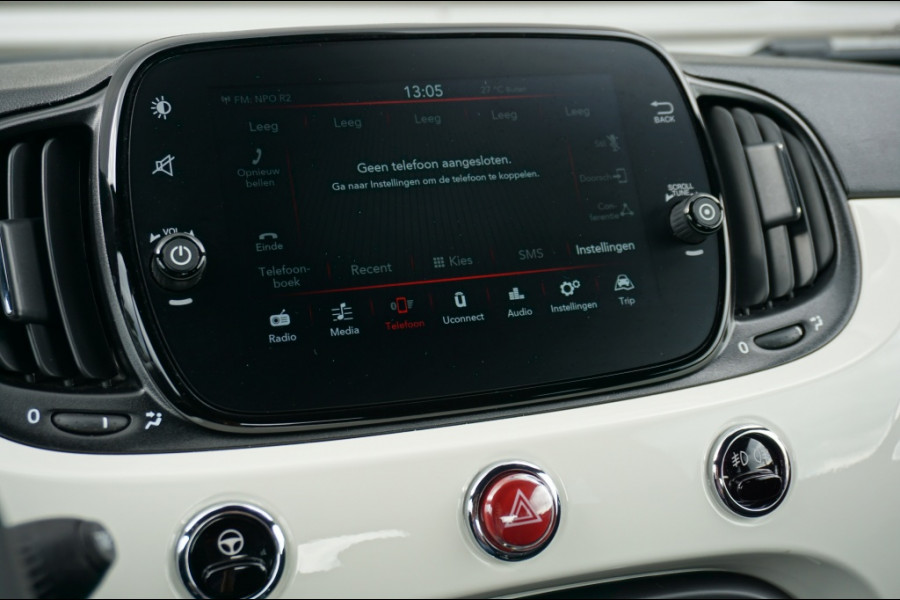 Fiat 500C 70PK HYBRID CARPLAY | CRUISE | CLIMA | PARK.SENSOREN | 15'LMV!