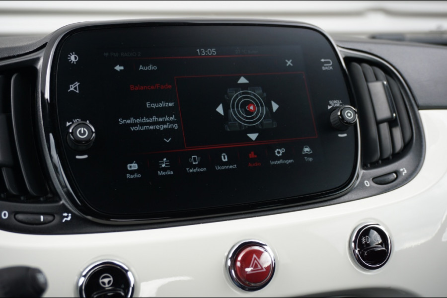 Fiat 500C 70PK HYBRID CARPLAY | CRUISE | CLIMA | PARK.SENSOREN | 15'LMV!