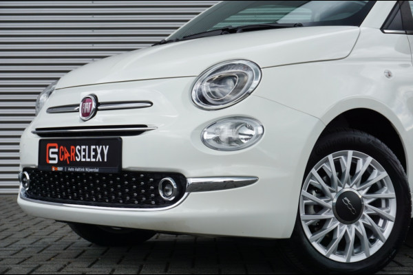 Fiat 500C 70PK HYBRID CARPLAY | CRUISE | CLIMA | PARK.SENSOREN | 15'LMV!