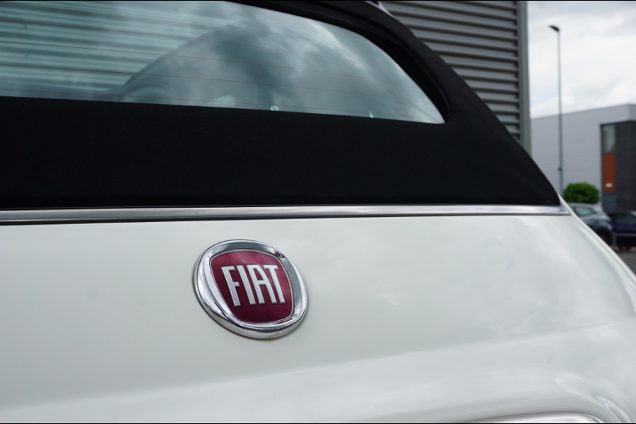 Fiat 500C 70PK HYBRID CARPLAY | CRUISE | CLIMA | PARK.SENSOREN | 15'LMV!