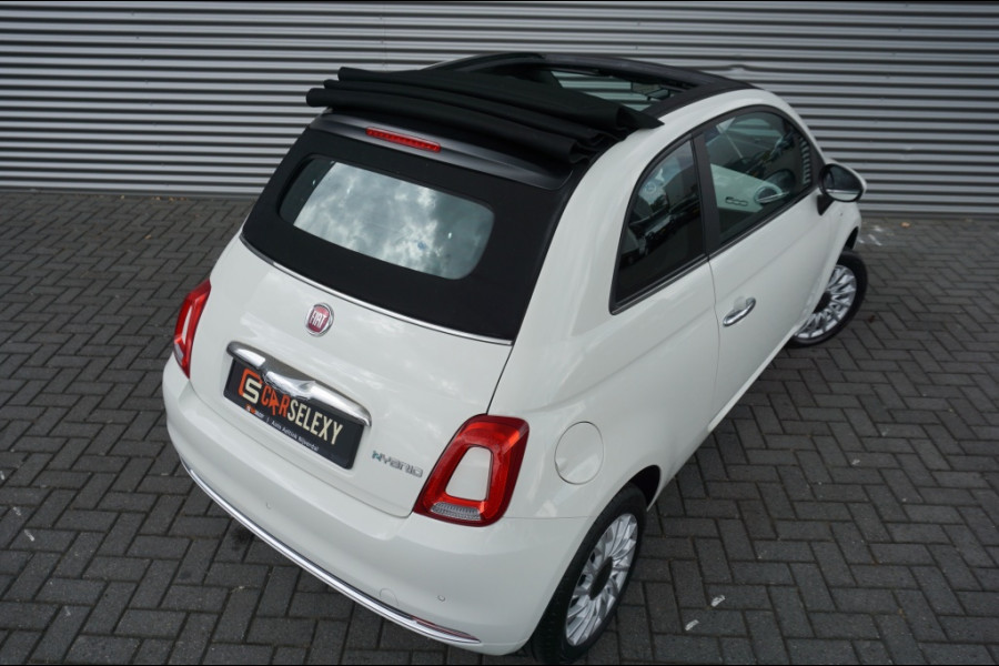 Fiat 500C 70PK HYBRID CARPLAY | CRUISE | CLIMA | PARK.SENSOREN | 15'LMV!