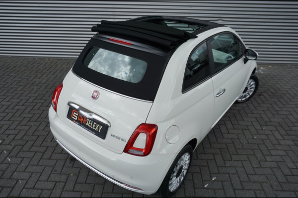 Fiat 500C 70PK HYBRID CARPLAY | CRUISE | CLIMA | PARK.SENSOREN | 15'LMV!