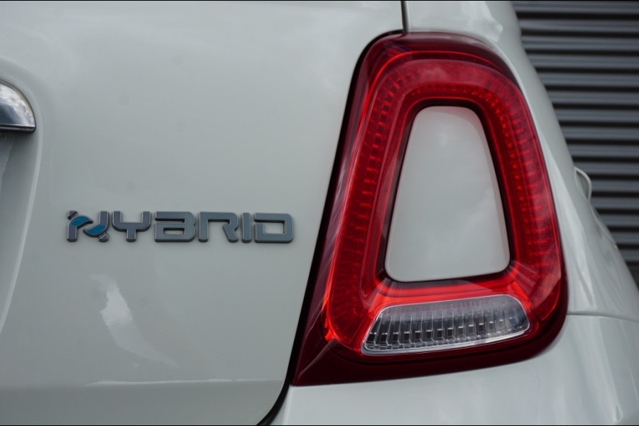 Fiat 500C 70PK HYBRID CARPLAY | CRUISE | CLIMA | PARK.SENSOREN | 15'LMV!