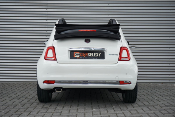 Fiat 500C 70PK HYBRID DOLCEVITA CARPLAY | CLIMA | CRUISE | PARK.SENSOREN |