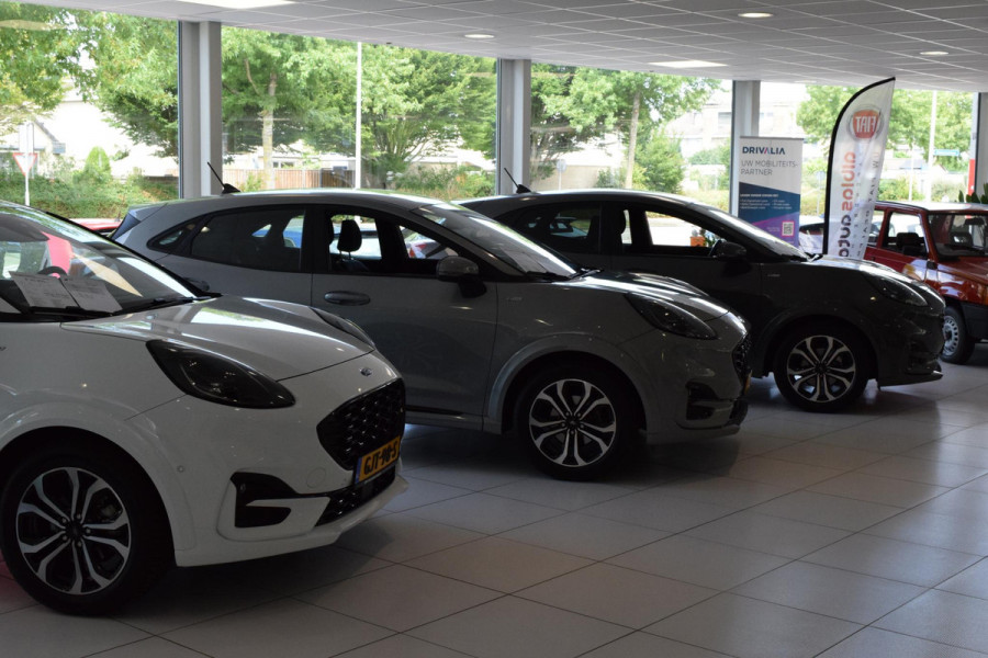 Ford Puma Hybrid ST-Line|Winterp.|El.klep|Cam.|Carplay