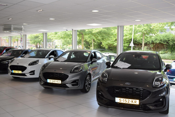 Ford Puma Hybrid ST-Line|Winterp.|El.klep|Cam.|Carplay