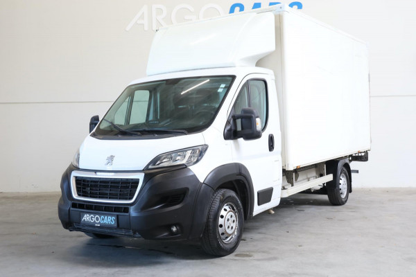 Peugeot Boxer 2.2 BlueHDi 140 PK L4 BAKWAGEN DHOLLANDIA AIRCO/CLIMA LAADKLEP ZIJDEUR NAVI CRUISE LEASE v/a € 142,-p.m. Inruil mog