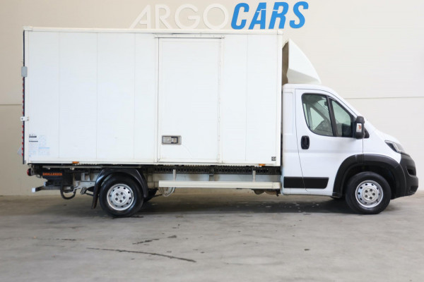 Peugeot Boxer 2.2 BlueHDi 140 PK L4 BAKWAGEN DHOLLANDIA AIRCO/CLIMA LAADKLEP ZIJDEUR NAVI CRUISE LEASE v/a € 142,-p.m. Inruil mog
