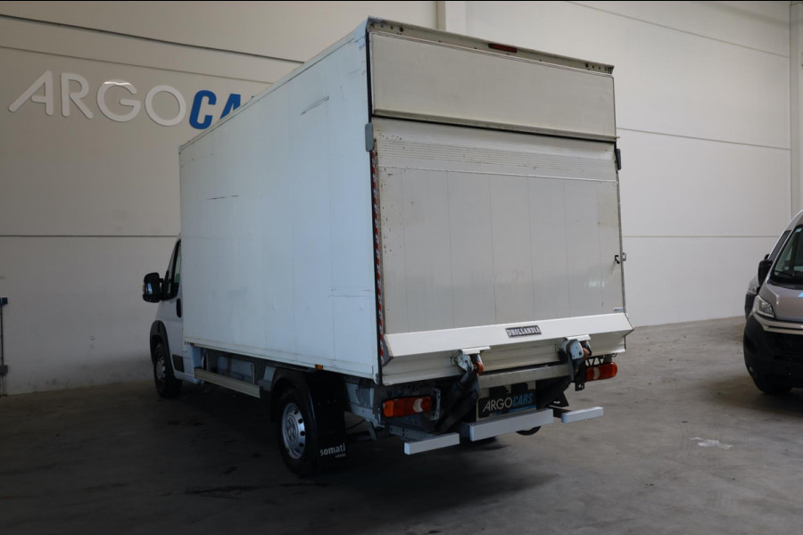 Peugeot Boxer 2.2 BlueHDi 140 PK L4 BAKWAGEN DHOLLANDIA AIRCO/CLIMA LAADKLEP ZIJDEUR NAVI CRUISE LEASE v/a € 142,-p.m. Inruil mog