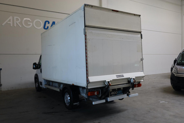 Peugeot Boxer 2.2 BlueHDi 140 PK L4 BAKWAGEN DHOLLANDIA AIRCO/CLIMA LAADKLEP ZIJDEUR NAVI CRUISE LEASE v/a € 142,-p.m. Inruil mog