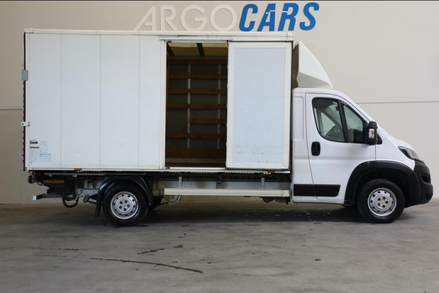 Peugeot Boxer 2.2 BlueHDi 140 PK L4 BAKWAGEN DHOLLANDIA AIRCO/CLIMA LAADKLEP ZIJDEUR NAVI CRUISE LEASE v/a € 142,-p.m. Inruil mog
