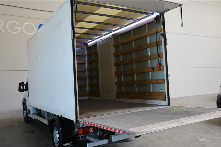 Peugeot Boxer 2.2 BlueHDi 140 PK L4 BAKWAGEN DHOLLANDIA AIRCO/CLIMA LAADKLEP ZIJDEUR NAVI CRUISE LEASE v/a € 142,-p.m. Inruil mog