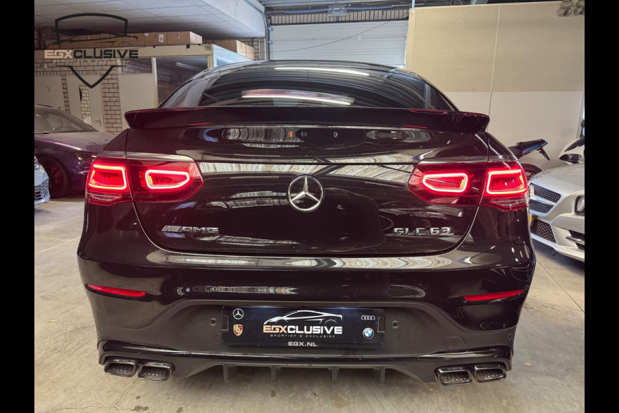 Mercedes-Benz GLC Coupé AMG 63 4MATIC+ Premium Plus PANO | ACC | LANE | BLIND | BURMESTER | BOM VOL!!!