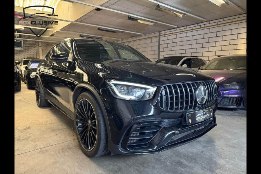 Mercedes-Benz GLC Coupé AMG 63 4MATIC+ Premium Plus PANO | ACC | LANE | BLIND | BURMESTER | BOM VOL!!!