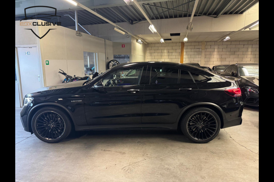 Mercedes-Benz GLC Coupé AMG 63 4MATIC+ Premium Plus PANO | ACC | LANE | BLIND | BURMESTER | BOM VOL!!!