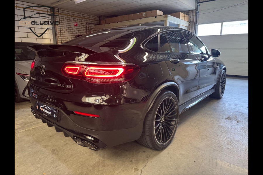 Mercedes-Benz GLC Coupé AMG 63 4MATIC+ Premium Plus PANO | ACC | LANE | BLIND | BURMESTER | BOM VOL!!!