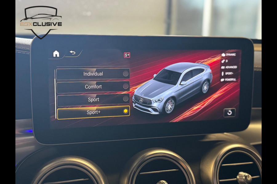 Mercedes-Benz GLC Coupé AMG 63 4MATIC+ Premium Plus PANO | ACC | LANE | BLIND | BURMESTER | BOM VOL!!!