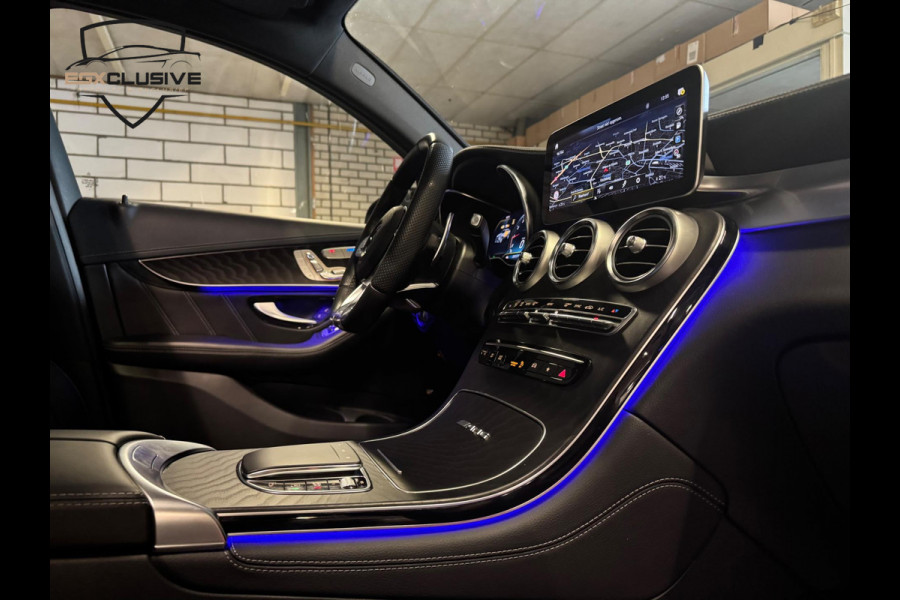 Mercedes-Benz GLC Coupé AMG 63 4MATIC+ Premium Plus PANO | ACC | LANE | BLIND | BURMESTER | BOM VOL!!!