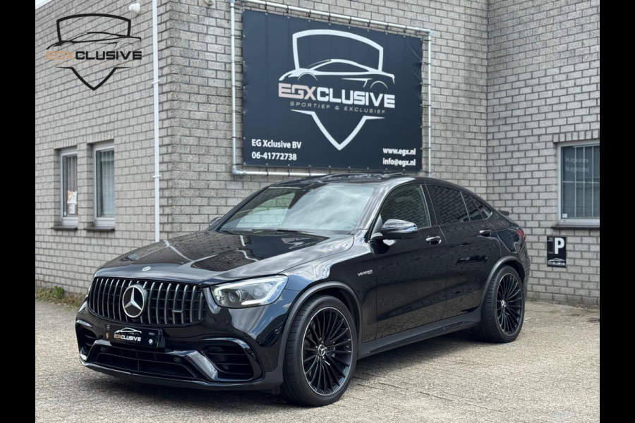 Mercedes-Benz GLC Coupé AMG 63 4MATIC+ Premium Plus PANO | ACC | LANE | BLIND | BURMESTER | BOM VOL!!!