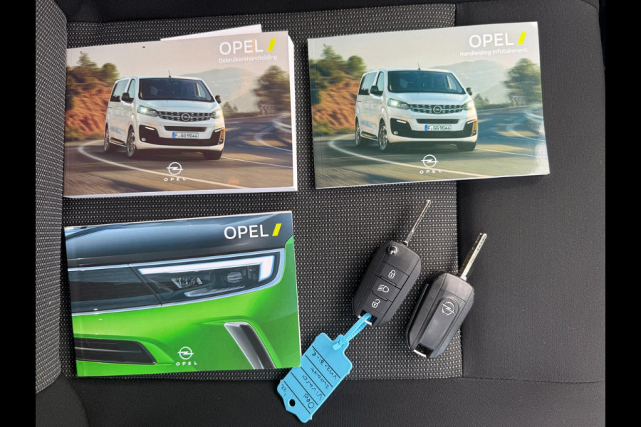 Opel Vivaro 2.0 CDTI L3H1 DC Innovation 130KW DUBBEL CAB / TREKHAAK AFN. / CAMERA / DUBBELE SCHUIFD / WARNINGSPOTS / PDC / CARPLAY