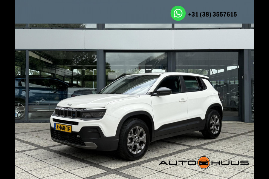 Jeep Avenger Longitude 54 kWh | Navi | Carplay | Stoelverwarming |