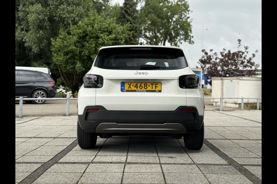 Jeep Avenger Longitude 54 kWh | Navi | Carplay | Stoelverwarming |