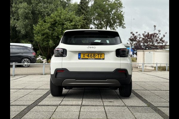 Jeep Avenger Longitude 54 kWh | Navi | Carplay | Stoelverwarming |