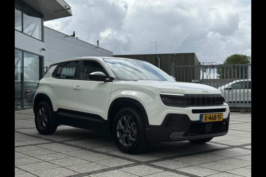 Jeep Avenger Longitude 54 kWh | Navi | Carplay | Stoelverwarming |