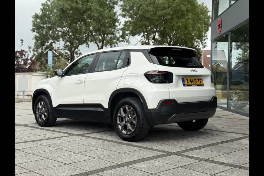 Jeep Avenger Longitude 54 kWh | Navi | Carplay | Stoelverwarming |
