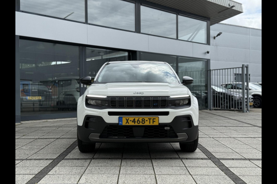 Jeep Avenger Longitude 54 kWh | Navi | Carplay | Stoelverwarming |