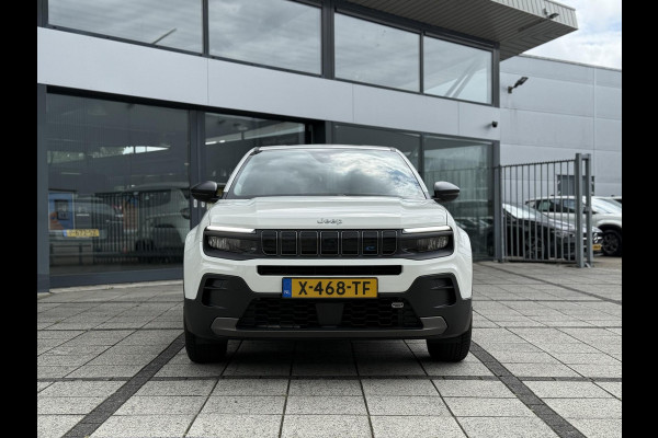 Jeep Avenger Longitude 54 kWh | Navi | Carplay | Stoelverwarming |