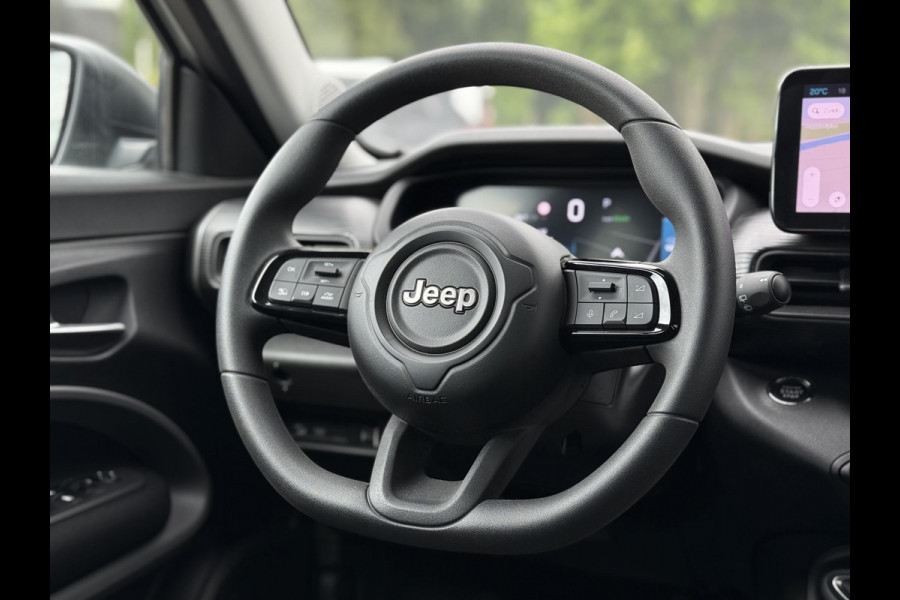 Jeep Avenger Longitude 54 kWh | Navi | Carplay | Stoelverwarming |