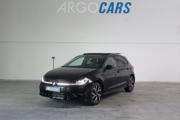 Volkswagen Polo 1.0 TSI DSG 2x R-Line Virtual cockpit PANO IQ Light Adaptive Cruise Control Navi CARPLAY Clima Lease/Inruil MOG